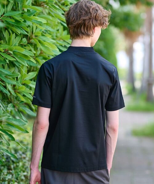 DRESSTERIOR / ドレステリア Tシャツ | 【接触冷感/抗菌防臭/消臭】ICE CLEAR COTTON モックネックT | 詳細14