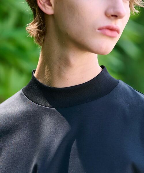 DRESSTERIOR / ドレステリア Tシャツ | 【接触冷感/抗菌防臭/消臭】ICE CLEAR COTTON モックネックT | 詳細15