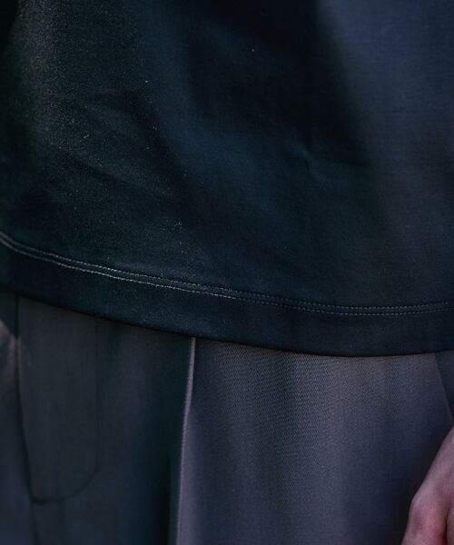 DRESSTERIOR / ドレステリア Tシャツ | 【接触冷感/抗菌防臭/消臭】ICE CLEAR COTTON モックネックT | 詳細16