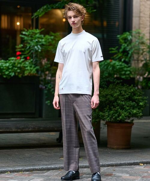 DRESSTERIOR / ドレステリア Tシャツ | 【接触冷感/抗菌防臭/消臭】ICE CLEAR COTTON モックネックT | 詳細18