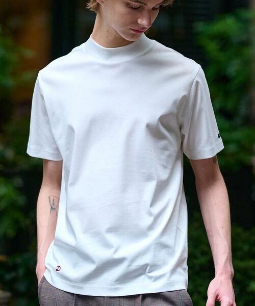 DRESSTERIOR / ドレステリア Tシャツ | 【接触冷感/抗菌防臭/消臭】ICE CLEAR COTTON モックネックT | 詳細19