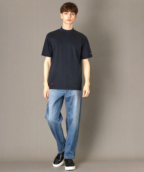 DRESSTERIOR / ドレステリア Tシャツ | 【接触冷感/抗菌防臭/消臭】ICE CLEAR COTTON モックネックT | 詳細2