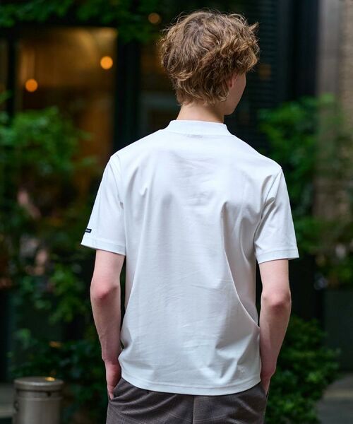 DRESSTERIOR / ドレステリア Tシャツ | 【接触冷感/抗菌防臭/消臭】ICE CLEAR COTTON モックネックT | 詳細22