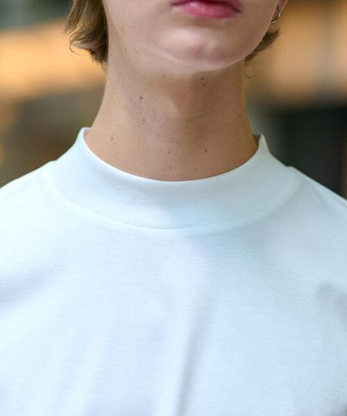 DRESSTERIOR / ドレステリア Tシャツ | 【接触冷感/抗菌防臭/消臭】ICE CLEAR COTTON モックネックT | 詳細23