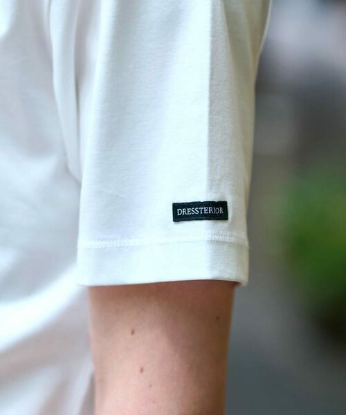 DRESSTERIOR / ドレステリア Tシャツ | 【接触冷感/抗菌防臭/消臭】ICE CLEAR COTTON モックネックT | 詳細24