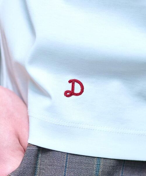 DRESSTERIOR / ドレステリア Tシャツ | 【接触冷感/抗菌防臭/消臭】ICE CLEAR COTTON モックネックT | 詳細25
