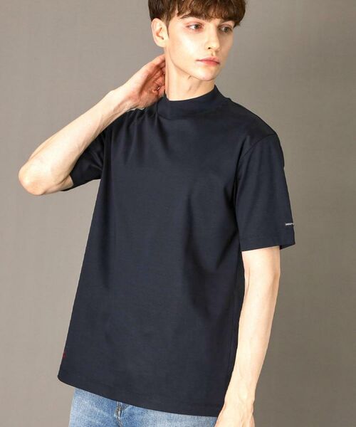 DRESSTERIOR / ドレステリア Tシャツ | 【接触冷感/抗菌防臭/消臭】ICE CLEAR COTTON モックネックT | 詳細3