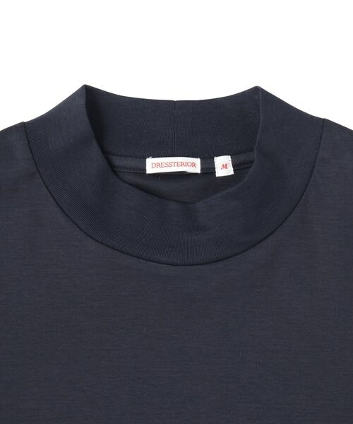 DRESSTERIOR / ドレステリア Tシャツ | 【接触冷感/抗菌防臭/消臭】ICE CLEAR COTTON モックネックT | 詳細30