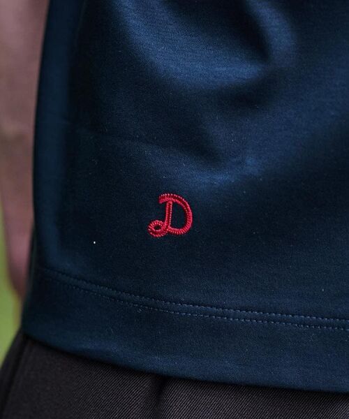 DRESSTERIOR / ドレステリア Tシャツ | 【接触冷感/抗菌防臭/消臭】ICE CLEAR COTTON モックネックT | 詳細8