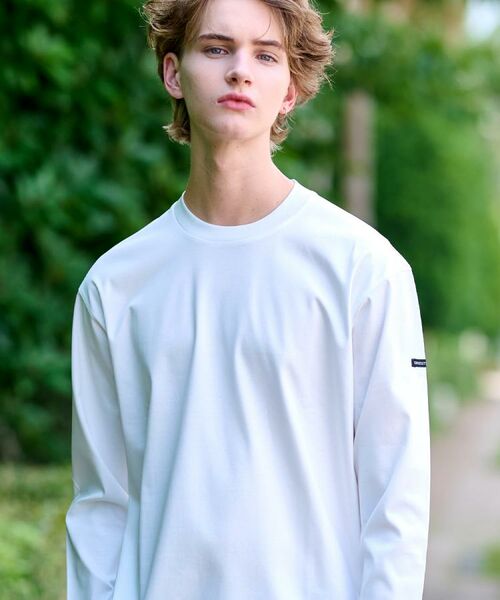 DRESSTERIOR / ドレステリア Tシャツ | 【接触冷感/抗菌防臭/消臭】ICE CLEAR COTTON クルーネックロンT | 詳細10