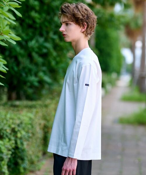 DRESSTERIOR / ドレステリア Tシャツ | 【接触冷感/抗菌防臭/消臭】ICE CLEAR COTTON クルーネックロンT | 詳細11