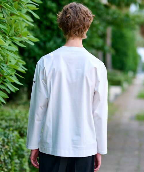 DRESSTERIOR / ドレステリア Tシャツ | 【接触冷感/抗菌防臭/消臭】ICE CLEAR COTTON クルーネックロンT | 詳細12