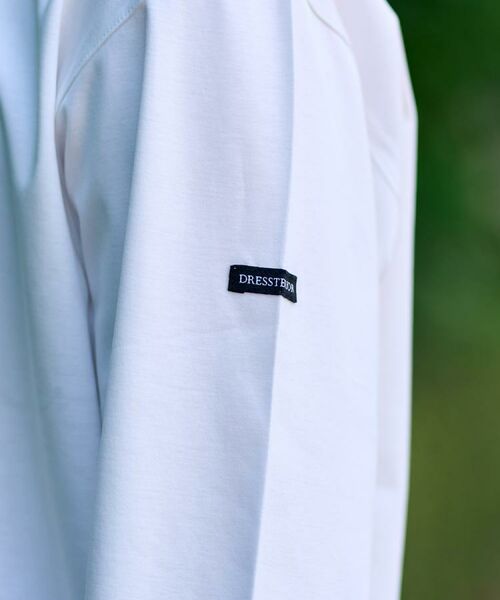 DRESSTERIOR / ドレステリア Tシャツ | 【接触冷感/抗菌防臭/消臭】ICE CLEAR COTTON クルーネックロンT | 詳細14