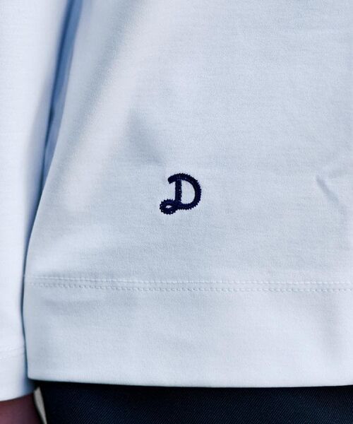 DRESSTERIOR / ドレステリア Tシャツ | 【接触冷感/抗菌防臭/消臭】ICE CLEAR COTTON クルーネックロンT | 詳細16