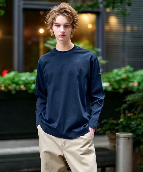 DRESSTERIOR / ドレステリア Tシャツ | 【接触冷感/抗菌防臭/消臭】ICE CLEAR COTTON クルーネックロンT | 詳細19