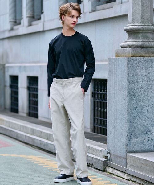 DRESSTERIOR / ドレステリア Tシャツ | 【接触冷感/抗菌防臭/消臭】ICE CLEAR COTTON クルーネックロンT | 詳細2