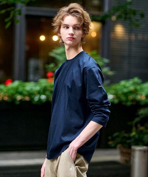 DRESSTERIOR / ドレステリア Tシャツ | 【接触冷感/抗菌防臭/消臭】ICE CLEAR COTTON クルーネックロンT | 詳細20