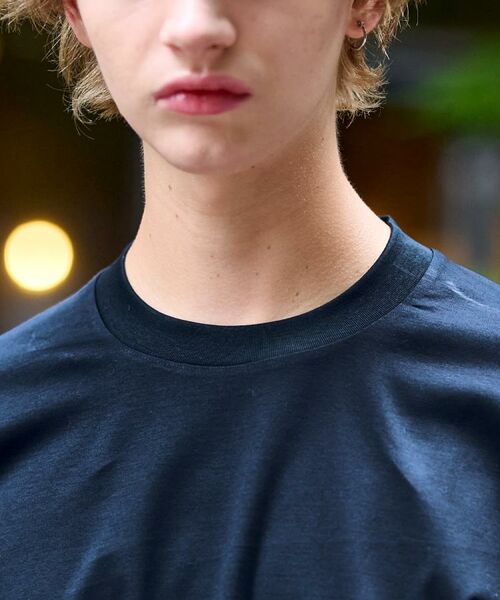 DRESSTERIOR / ドレステリア Tシャツ | 【接触冷感/抗菌防臭/消臭】ICE CLEAR COTTON クルーネックロンT | 詳細21