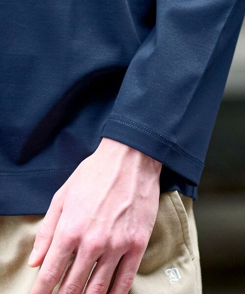 DRESSTERIOR / ドレステリア Tシャツ | 【接触冷感/抗菌防臭/消臭】ICE CLEAR COTTON クルーネックロンT | 詳細22