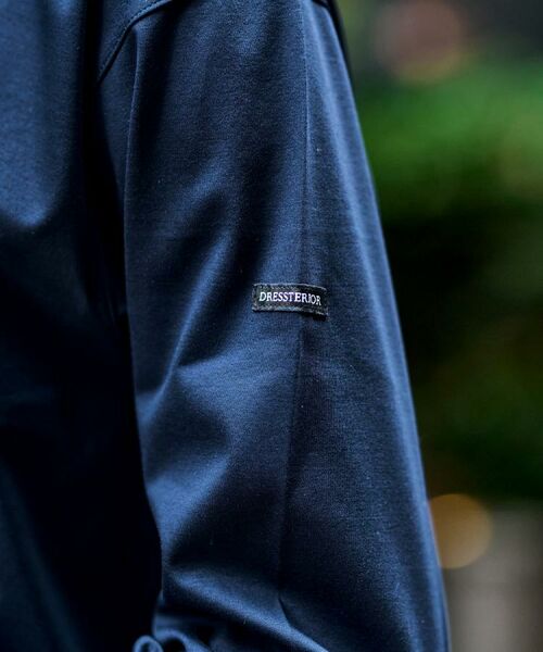 DRESSTERIOR / ドレステリア Tシャツ | 【接触冷感/抗菌防臭/消臭】ICE CLEAR COTTON クルーネックロンT | 詳細23