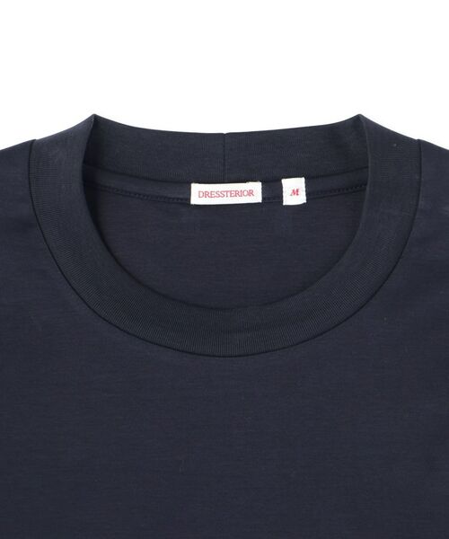 DRESSTERIOR / ドレステリア Tシャツ | 【接触冷感/抗菌防臭/消臭】ICE CLEAR COTTON クルーネックロンT | 詳細29