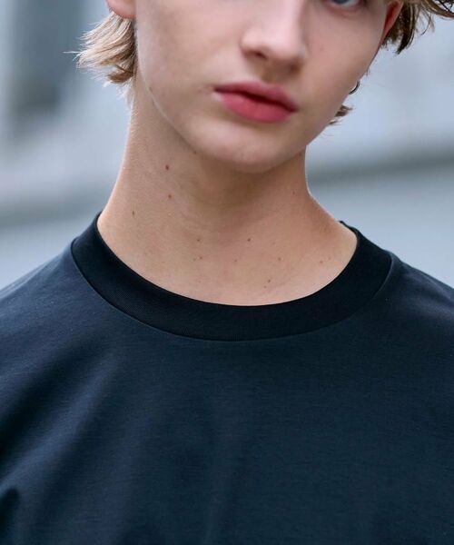 DRESSTERIOR / ドレステリア Tシャツ | 【接触冷感/抗菌防臭/消臭】ICE CLEAR COTTON クルーネックロンT | 詳細5