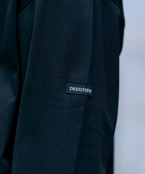 DRESSTERIOR / ドレステリア Tシャツ | 【接触冷感/抗菌防臭/消臭】ICE CLEAR COTTON クルーネックロンT | 詳細6