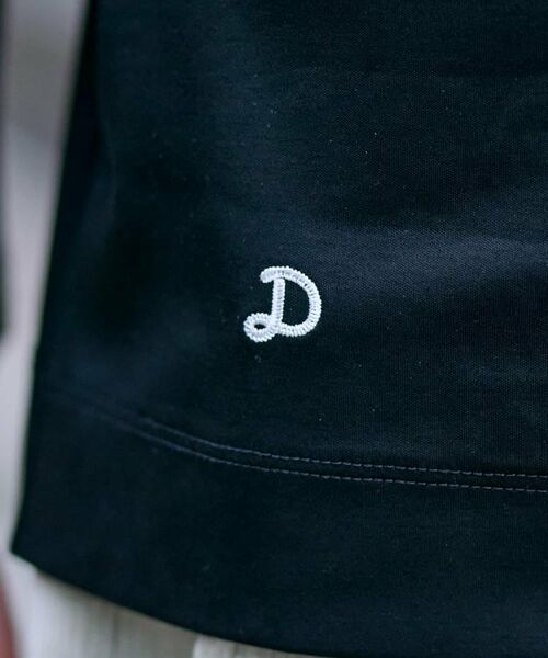 DRESSTERIOR / ドレステリア Tシャツ | 【接触冷感/抗菌防臭/消臭】ICE CLEAR COTTON クルーネックロンT | 詳細7