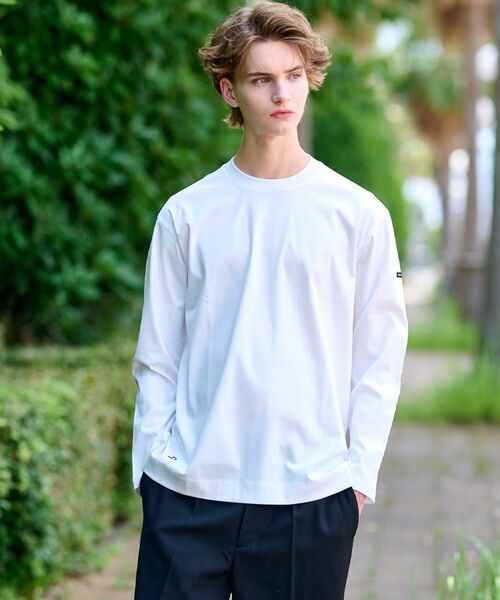 DRESSTERIOR / ドレステリア Tシャツ | 【接触冷感/抗菌防臭/消臭】ICE CLEAR COTTON クルーネックロンT | 詳細9