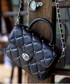 DRESSTERIOR / ドレステリア ショルダーバッグ | キルテッドショルダーバッグ