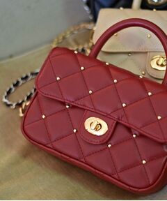 DRESSTERIOR / ドレステリア ショルダーバッグ | キルテッドショルダーバッグ