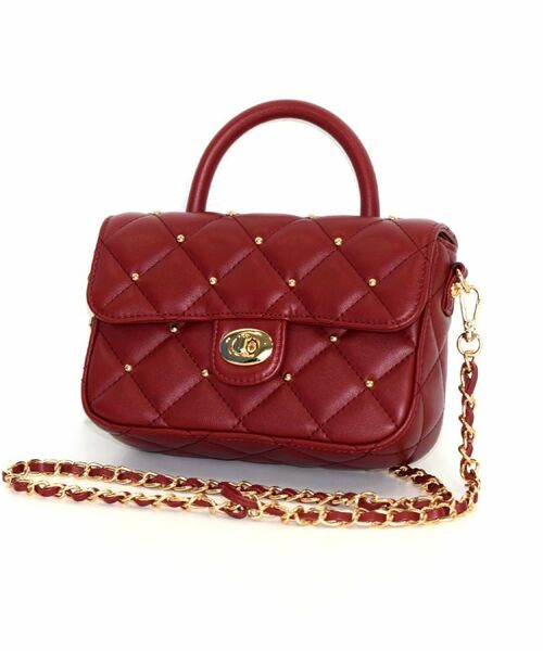 DRESSTERIOR / ドレステリア ショルダーバッグ | キルテッドショルダーバッグ | 詳細1