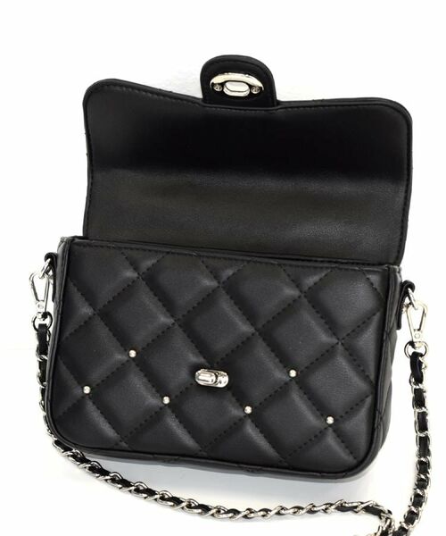 DRESSTERIOR / ドレステリア ショルダーバッグ | キルテッドショルダーバッグ | 詳細11