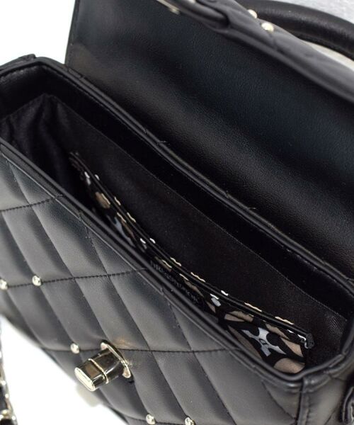 DRESSTERIOR / ドレステリア ショルダーバッグ | キルテッドショルダーバッグ | 詳細12