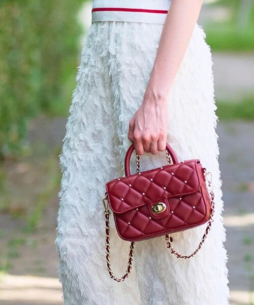 DRESSTERIOR / ドレステリア ショルダーバッグ | キルテッドショルダーバッグ | 詳細13