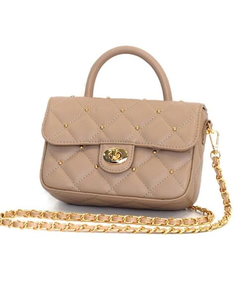 DRESSTERIOR / ドレステリア ショルダーバッグ | キルテッドショルダーバッグ | 詳細2