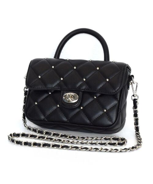 DRESSTERIOR / ドレステリア ショルダーバッグ | キルテッドショルダーバッグ | 詳細3