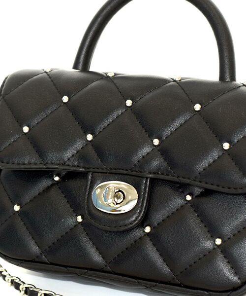 DRESSTERIOR / ドレステリア ショルダーバッグ | キルテッドショルダーバッグ | 詳細6