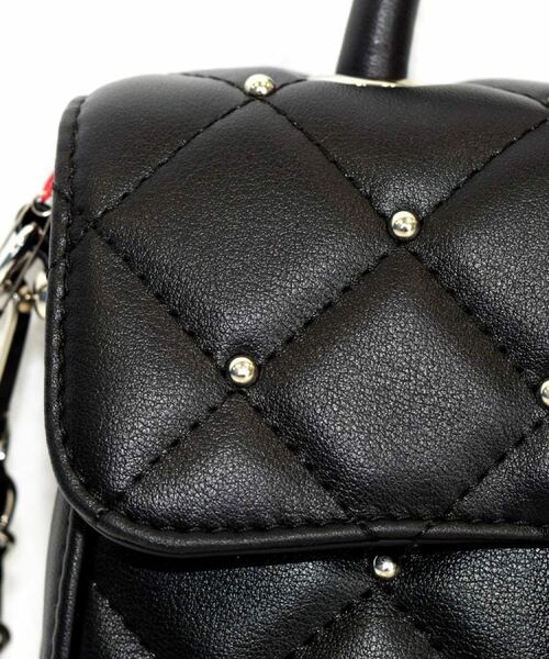 DRESSTERIOR / ドレステリア ショルダーバッグ | キルテッドショルダーバッグ | 詳細7