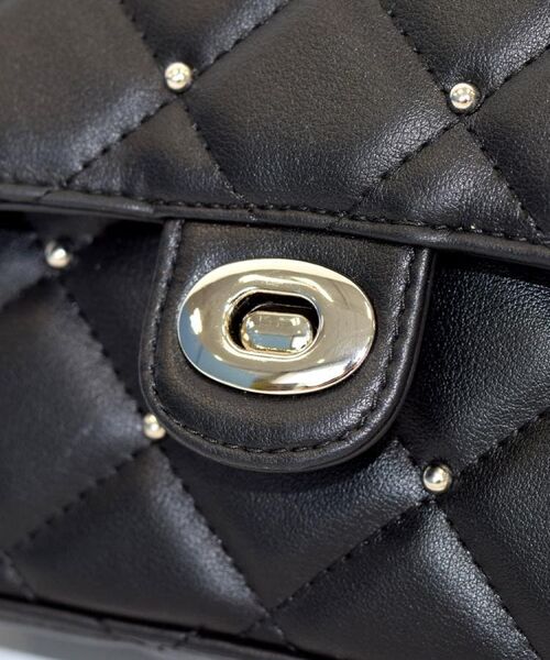 DRESSTERIOR / ドレステリア ショルダーバッグ | キルテッドショルダーバッグ | 詳細8