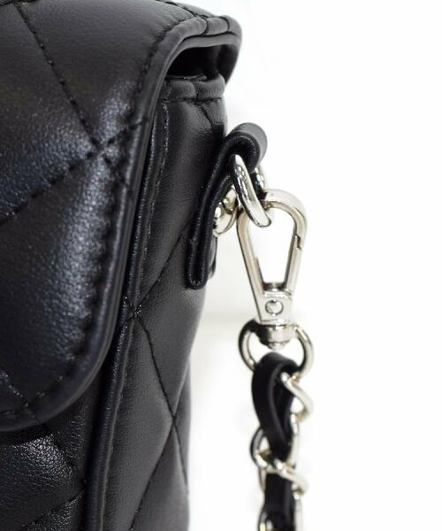 DRESSTERIOR / ドレステリア ショルダーバッグ | キルテッドショルダーバッグ | 詳細9