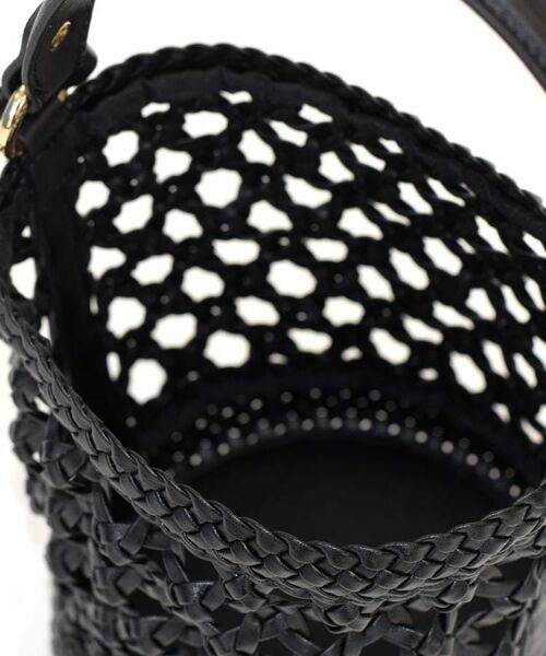 DRESSTERIOR / ドレステリア ハンドバッグ | 【3WAY】メッシュ＆キャンバス バケツBAG | 詳細10