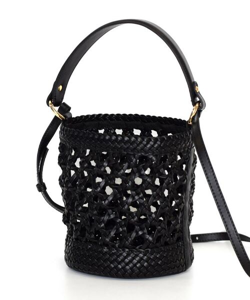 DRESSTERIOR / ドレステリア ハンドバッグ | 【3WAY】メッシュ＆キャンバス バケツBAG | 詳細11