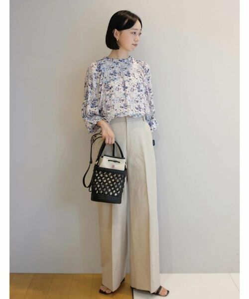 DRESSTERIOR / ドレステリア ハンドバッグ | 【3WAY】メッシュ＆キャンバス バケツBAG | 詳細12