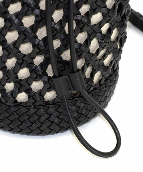 DRESSTERIOR / ドレステリア ハンドバッグ | 【3WAY】メッシュ＆キャンバス バケツBAG | 詳細3