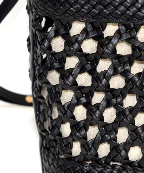 DRESSTERIOR / ドレステリア ハンドバッグ | 【3WAY】メッシュ＆キャンバス バケツBAG | 詳細6