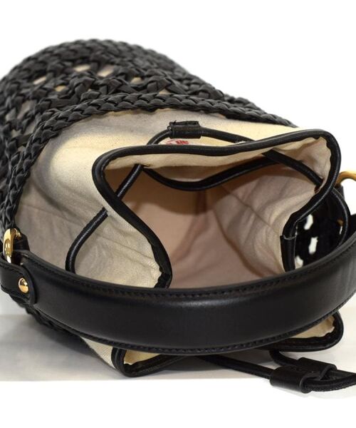 DRESSTERIOR / ドレステリア ハンドバッグ | 【3WAY】メッシュ＆キャンバス バケツBAG | 詳細8