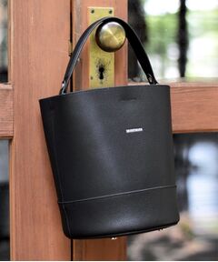 DRESSTERIOR / ドレステリア ハンドバッグ | シュリンクレザーバケットBAG