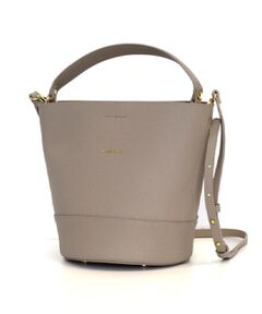 DRESSTERIOR / ドレステリア ハンドバッグ | シュリンクレザーバケットBAG