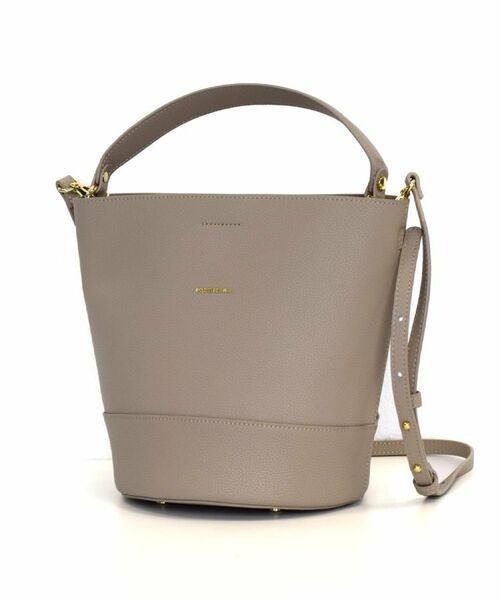 DRESSTERIOR / ドレステリア ハンドバッグ | シュリンクレザーバケットBAG | 詳細1